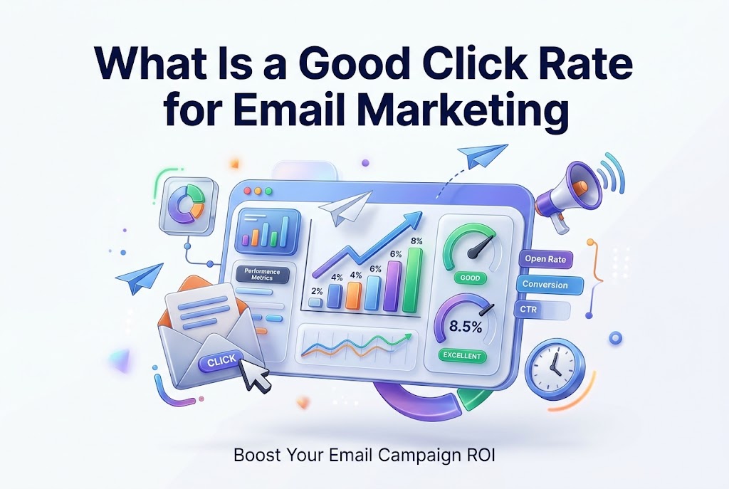 What Is a Good Click Rate for Email Marketing
